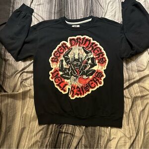 Beer Drinkers Hell Raisers Crew Neck Sweater